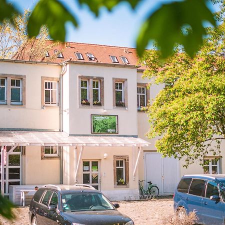 Helle Ferienwohnung Im Hinterhof Dresden Luaran gambar