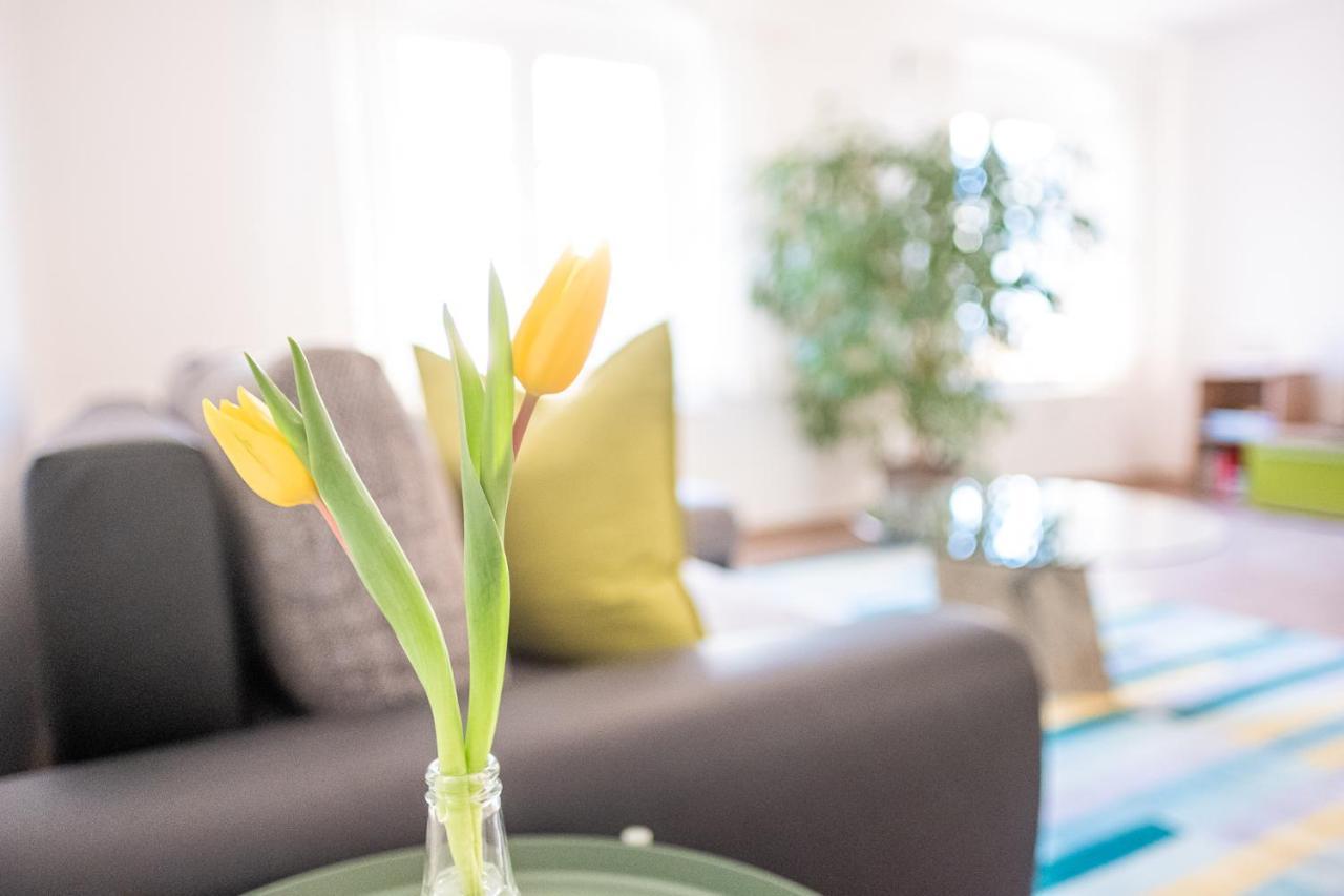 Helle Ferienwohnung Im Hinterhof Dresden Luaran gambar