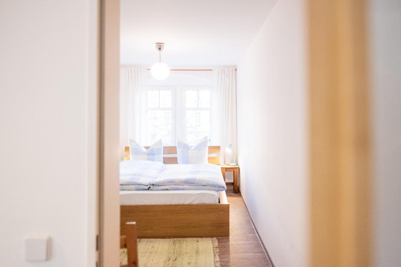 Helle Ferienwohnung Im Hinterhof Dresden Luaran gambar