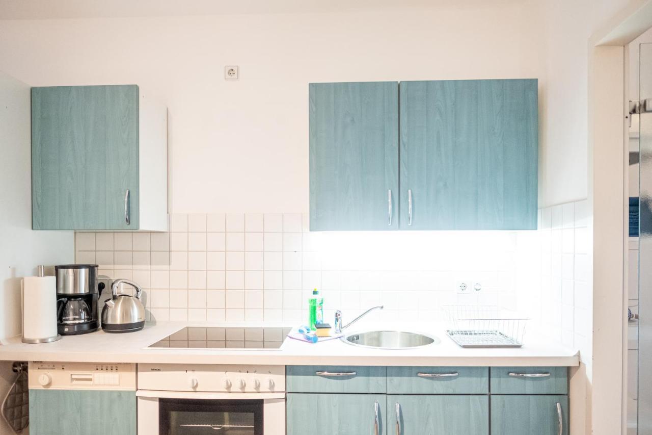Helle Ferienwohnung Im Hinterhof Dresden Luaran gambar